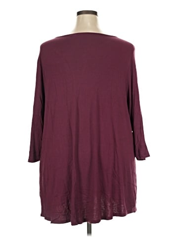 Jones & Co 3/4 Sleeve T-Shirt (view 2)