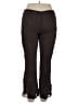 Zara Chevron-herringbone Brown Casual Pants Size XL - photo 2