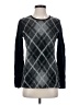 J.Jill Argyle Black Pullover Sweater Size XS - photo 1