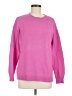 Ann Taylor LOFT Solid Pink Pullover Sweater Size M - photo 1