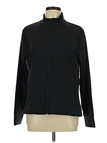 Lands' End Zip Up Hoodie (view 1)