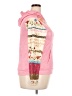 Unbranded Floral Pink Sweatshirt Size XXL (estimated) - photo 4