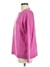 Ann Taylor LOFT Solid Pink Pullover Sweater Size M - photo 5