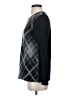 J.Jill Argyle Black Pullover Sweater Size XS - photo 5
