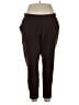 Athleta Solid Brown Casual Pants Size XL - photo 1