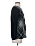 J.Jill Argyle Black Pullover Sweater Size XS - photo 4