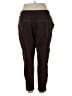 Athleta Solid Brown Casual Pants Size XL - photo 2