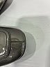 Prada 100% Patent Leather Graphic Gray Loafers Size EU 39 - photo 3
