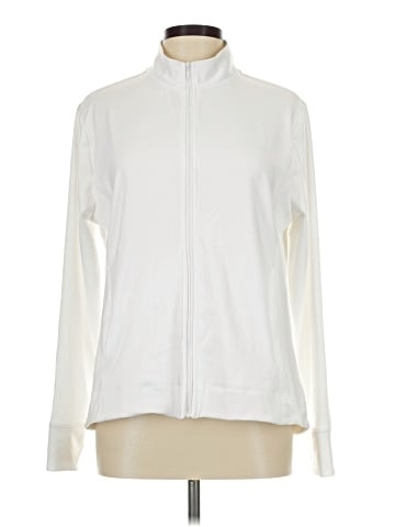Lands' End Zip Up Hoodie (view 1)