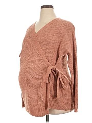 Isabel Maternity Pullover Sweater (view 1)