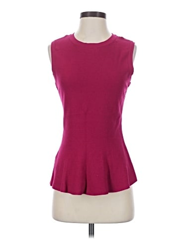 Ann Taylor Sleeveless T-Shirt (view 1)