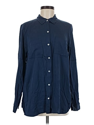 J.Jill Long Sleeve Button-Down Shirt (view 1)