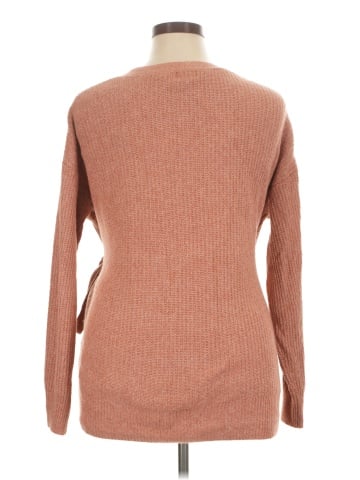 Isabel Maternity Pullover Sweater (view 2)