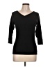 White House Black Market Black Pullover Sweater Size L - photo 1