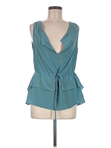 Rebecca Taylor Sleeveless Silk Top (view 1)