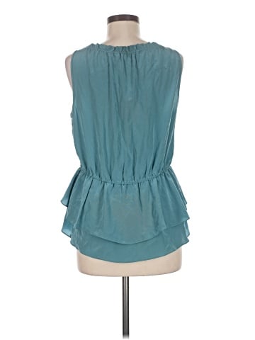 Rebecca Taylor Sleeveless Silk Top (view 2)