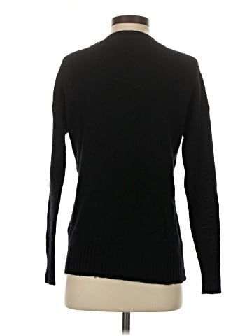 Skull Cashmere Wool Pullover Sweater (view 2)