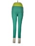 Gap Fit Color Block Green Active Pants Size L - photo 2