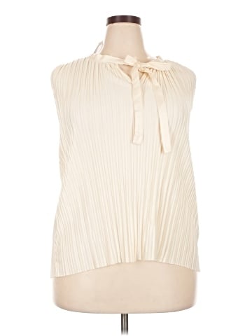 DKNY Sleeveless Blouse (view 1)