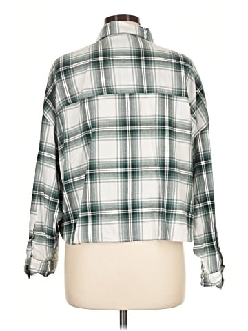 Abercrombie & Fitch Long Sleeve Button-Down Shirt (view 2)