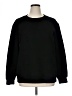 Unbranded Solid Black Sweatshirt Size XL - photo 1
