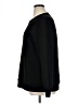 Unbranded Solid Black Sweatshirt Size XL - photo 5