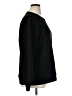 Unbranded Solid Black Sweatshirt Size XL - photo 4