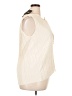DKNY 100% Polyester Ivory Sleeveless Blouse Size XXL - photo 4