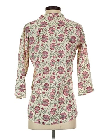 Roberta Roller Rabbit 3/4 Sleeve T-Shirt (view 2)