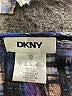 DKNY Graphic Blue Cocktail Dress Size 14 - photo 7