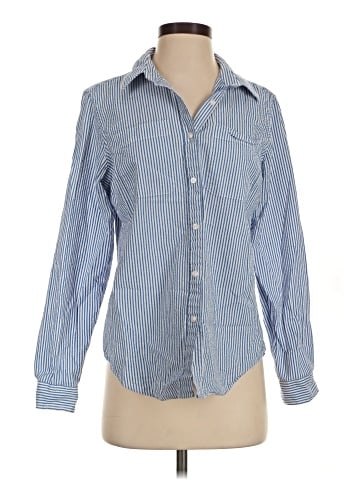 L.L.Bean Long Sleeve Button-Down Shirt (view 1)