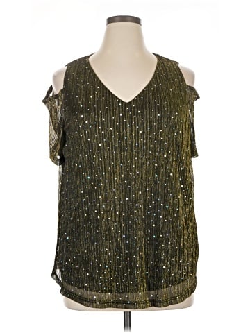 Agnes Orinda Sleeveless Blouse (view 1)