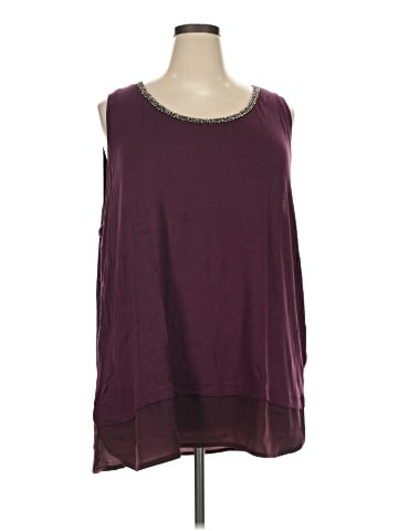 Apt. 9 Sleeveless T-Shirt (view 1)