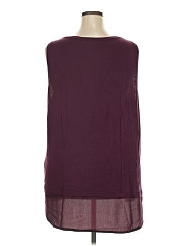 Apt. 9 Sleeveless T-Shirt (view 2)