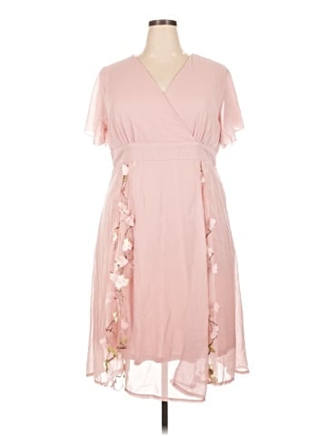 Shein Curve Cocktail Dress (view 1)