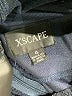 Xscape Black Blue Cocktail Dress Size 4 - photo 4