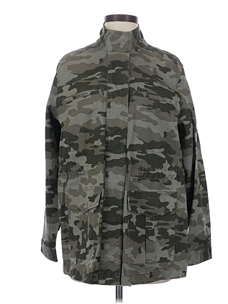 Pre-owned Universal Thread Jacket In Green