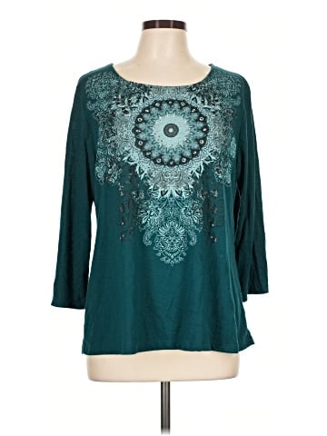 White Stag 3/4 Sleeve T-Shirt (view 1)