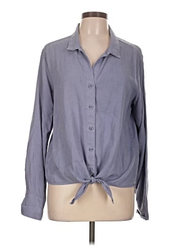Cloth & Stone Long Sleeve Blouse (view 1)