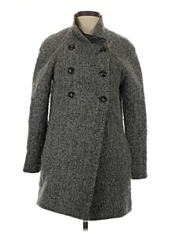 Donna Karan New York Wool Coat (view 1)
