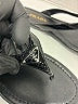 Prada 100% Patent Leather Black Flip Flops Size EU 38 - photo 3