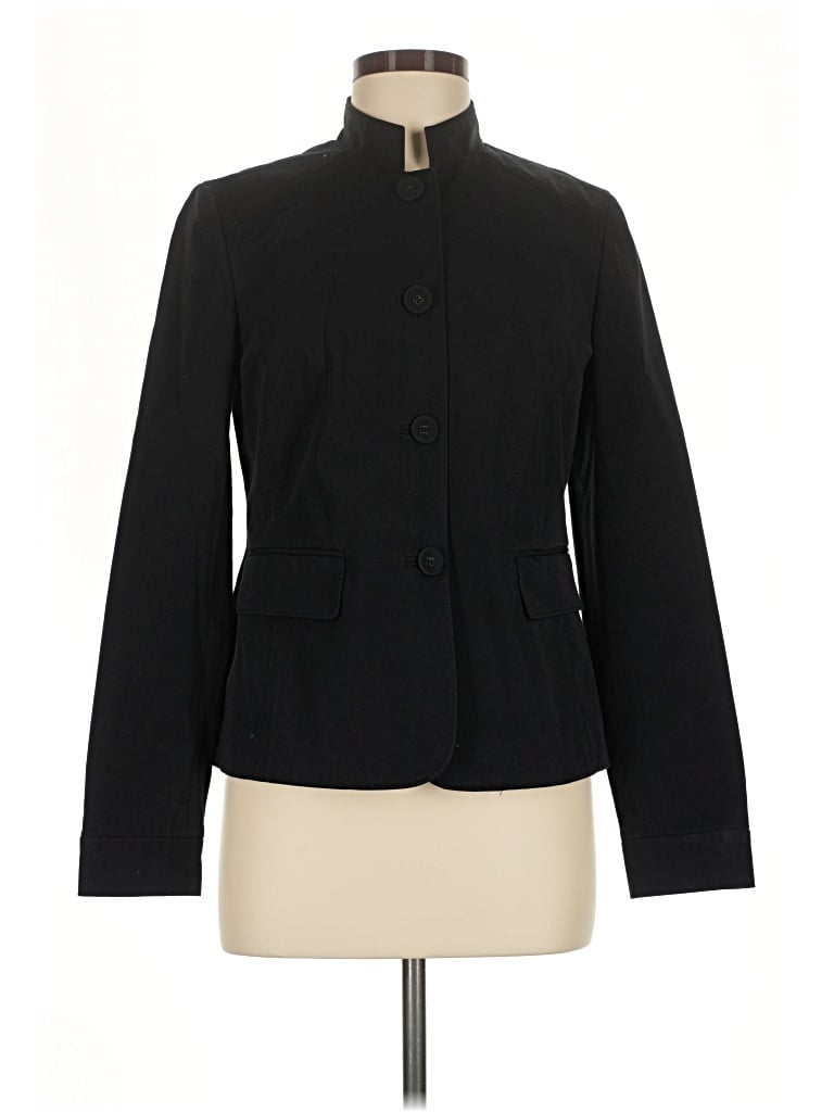Pre-owned Alfani Blazer Jacket In Black