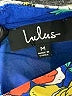 Lulus Print Blue Casual Dress Size M - photo 7