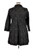 Eileen Fisher Gray Coat Size XL - photo 2