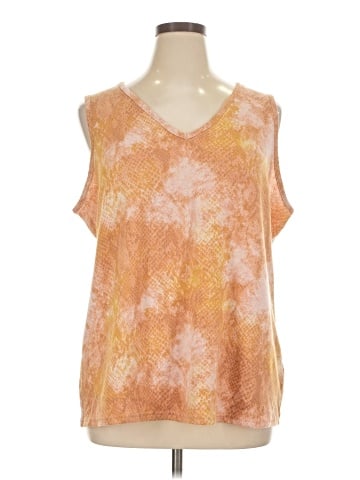 G by Giuliana Rancic Sleeveless Blouse (view 1)