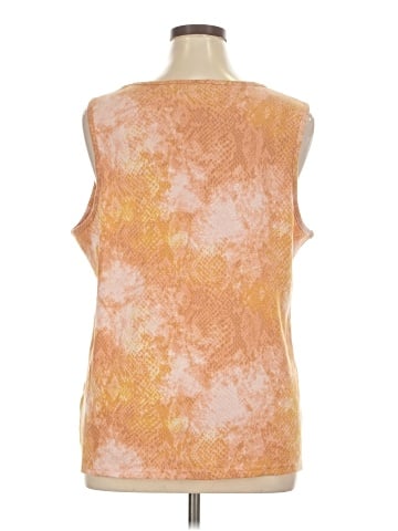 G by Giuliana Rancic Sleeveless Blouse (view 2)