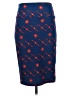 Lularoe Print Blue Casual Skirt Size S - photo 2