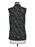 George Teal Sleeveless Blouse Size M - photo 2
