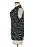 George Teal Sleeveless Blouse Size M - photo 5