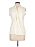 Grace Ivory Sleeveless Blouse Size L - photo 1
